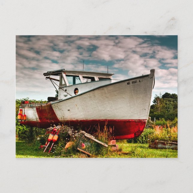 Postal Cartão aposentado (Frente)