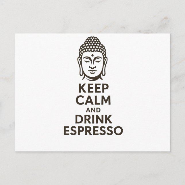 Postal Cartão Buda (Frente)