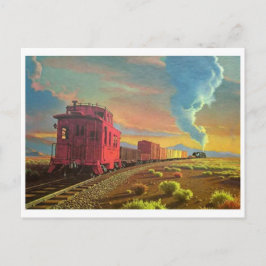 Postal Cartão clássico da pintura