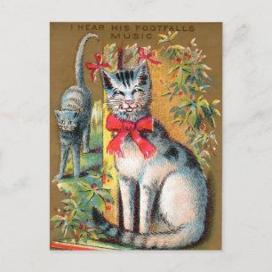 Postal Cartão Comercial de Frears Cat #1 (de 6)