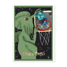 Cartão da abanada de Cthulhu
