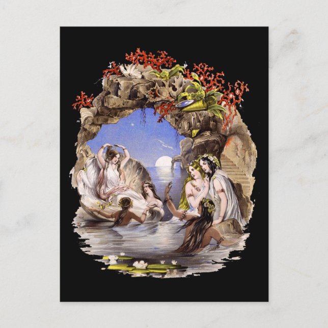 Postal Cartão da angra da sereia (Frente)