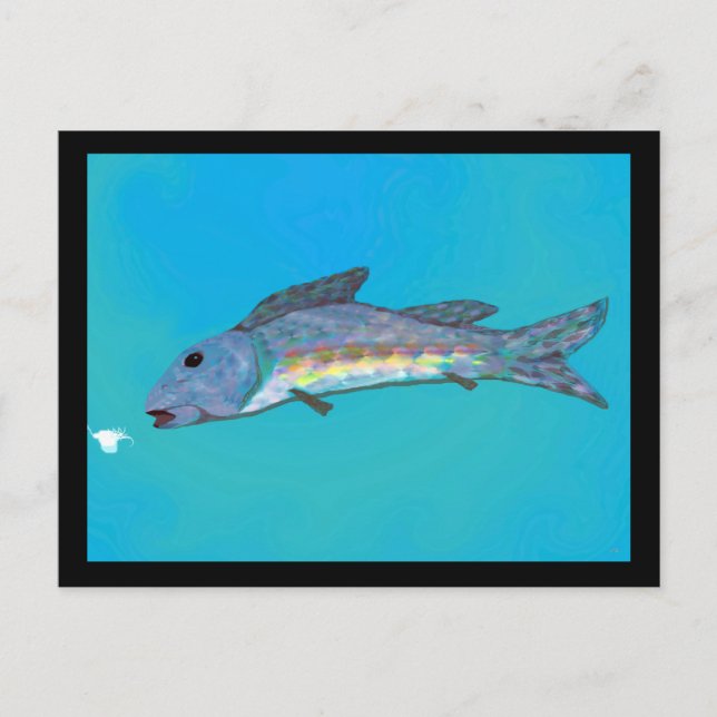 Postal Cartão da beleza do inverno (Frente)