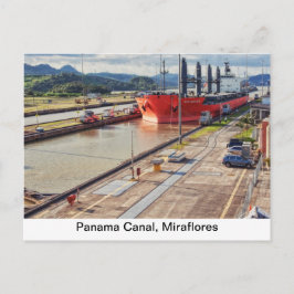 Postal Cartão da Cidade do Panamá Panamá