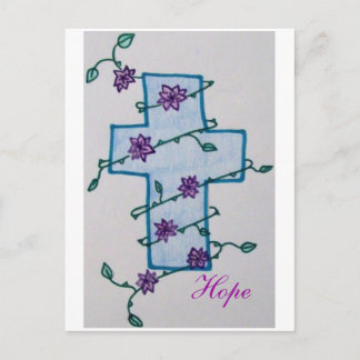 Postal Cartão da esperança