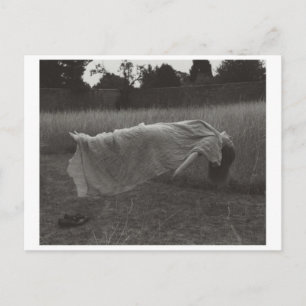 Postal Cartão da foto do vintage