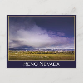 Postal Cartão da nuvem do poder de Reno