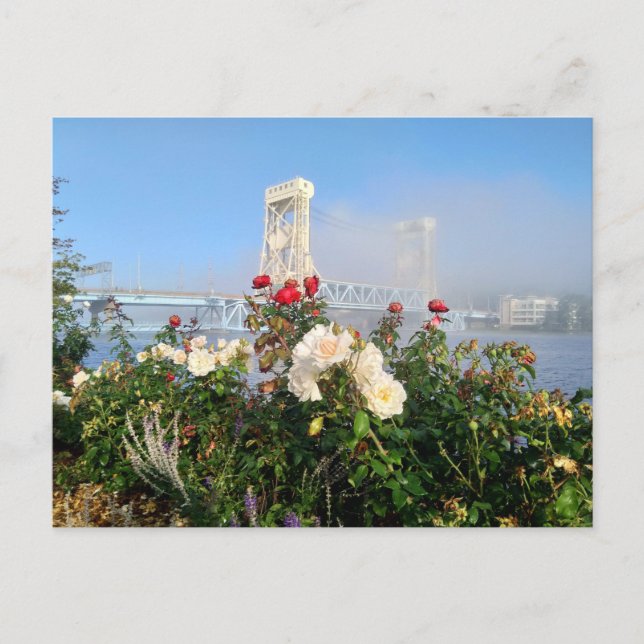 Postal cartão da ponte (Frente)