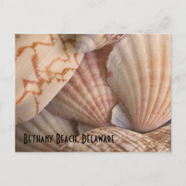 Postal Cartão da praia de Bethany