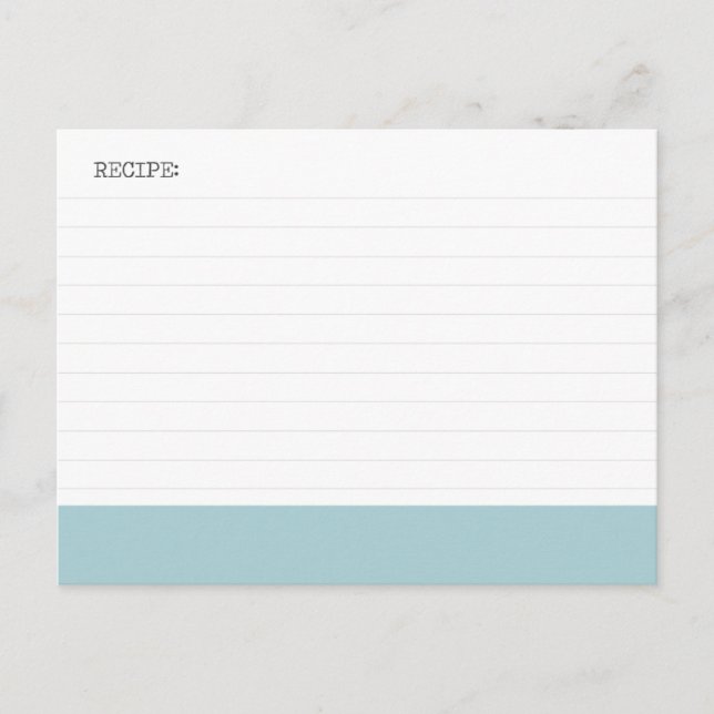 Postal cartão da receita (Frente)