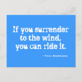 Postal Cartão da rendição