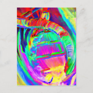 Postal Cartão da réplica do ADN