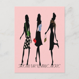 Postal Cartão das DIVAS