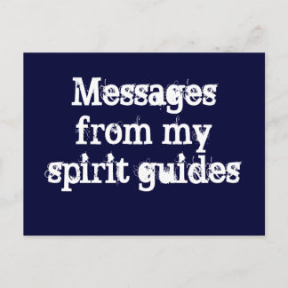 Postal Cartão das mensagens