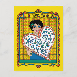 Postal Cartão de Agradecimento_B_