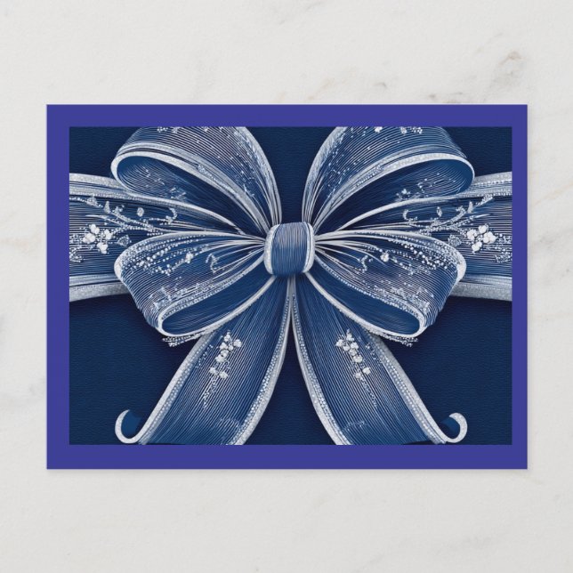 Postal Cartão de agradecimento de FÉRIAS 2025 #1 (Frente)