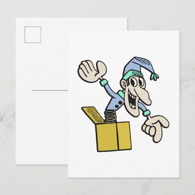 Postal Cartão de Agradecimento Simples (Frente/Verso)