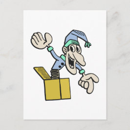 Postal Cartão de Agradecimento Simples