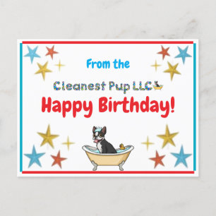 Postal Cartão de Aniversário