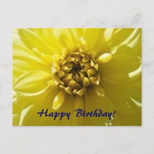 Postal Cartão de Aniversário