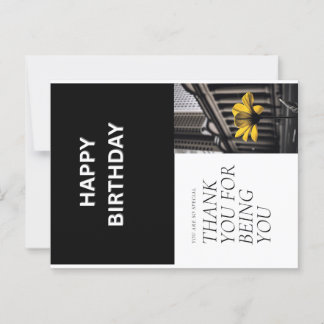 Postal Cartão de Aniversário