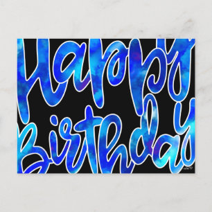 Postal Cartão de Aniversário