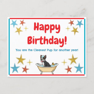 Postal Cartão de Aniversário