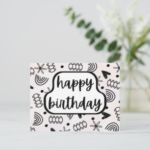 Postal Cartão de Aniversário de Quiropraxia, Quiropraxia