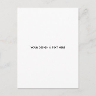 Postal Cartão de Aniversário do Avô Minimalista Branco Li