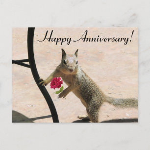 Postal Cartão de Aniversário do Rosa de Segurador de Esqu