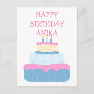 POSTAL CARTÃO DE ANIVERSÁRIO, DOWNLOAD INSTANTÂNEO