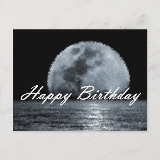 Postal Cartão de Aniversário Feliz