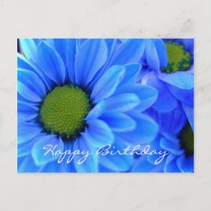 Postal Cartão de Aniversário Feliz