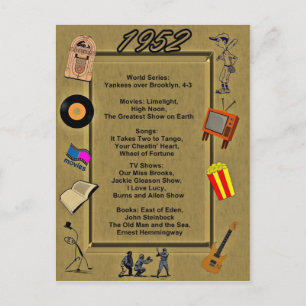 Postal Cartão de Aniversário para Eventos do Excelente 19