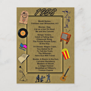 Postal Cartão de Aniversário para Eventos do Excelente 19