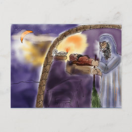 Postal Cartão de Aprendizagem ao Longo da Vida Judaica: B