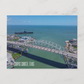 Postal Cartão de Aquário de Estado Corpus Christi USS Lex