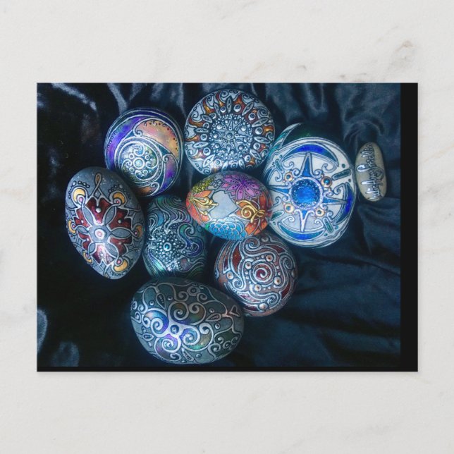 Postal Cartão de Arte de San Diego Artists - Julie Ann St (Frente)