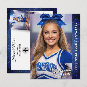 Postal Cartão de Autógrafo de Cheer Mini Encontro & Cartõ