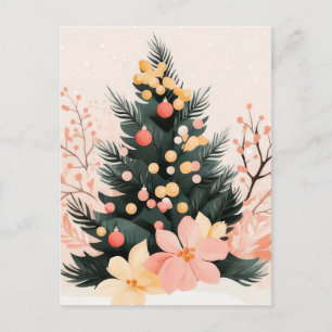 Postal Cartão de Boas Festas de Natal
