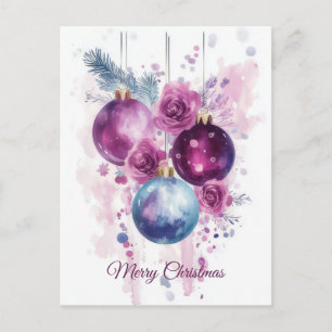 Postal Cartão de Boas Festas de Natal