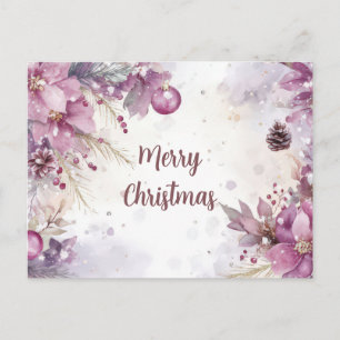 Postal Cartão de Boas Festas de Natal