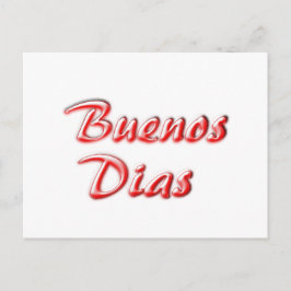 Postal Cartão de Boas Vindas