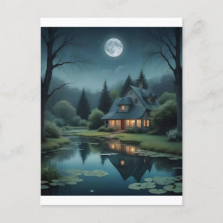 Postal Cartão de boas-vindas Cartão de aniversário de car