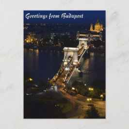 Postal Cartão de Budapest