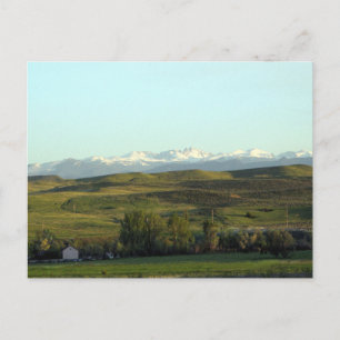 Postal Cartão de Calendário Noroeste da América