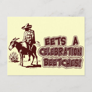 Postal Cartão de Celebração do Cinco