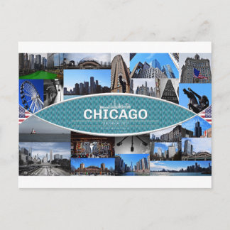 Postal Cartão de Chicago