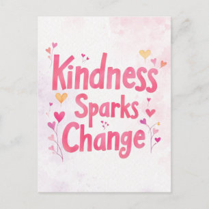 Postal Cartão de Citação Inspirador - Citação Motivaciona