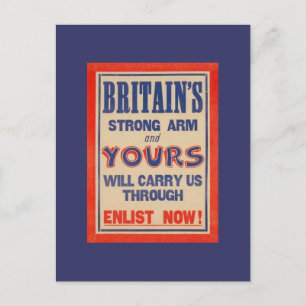 Postal Cartão de coletores WW1 1914 AUSTRÁLIA PROPAGAND